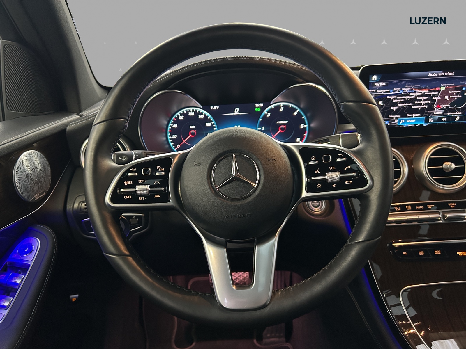 MERCEDES-BENZ GLC 220 d Off-Road 4Matic 9G-Tronic - 12