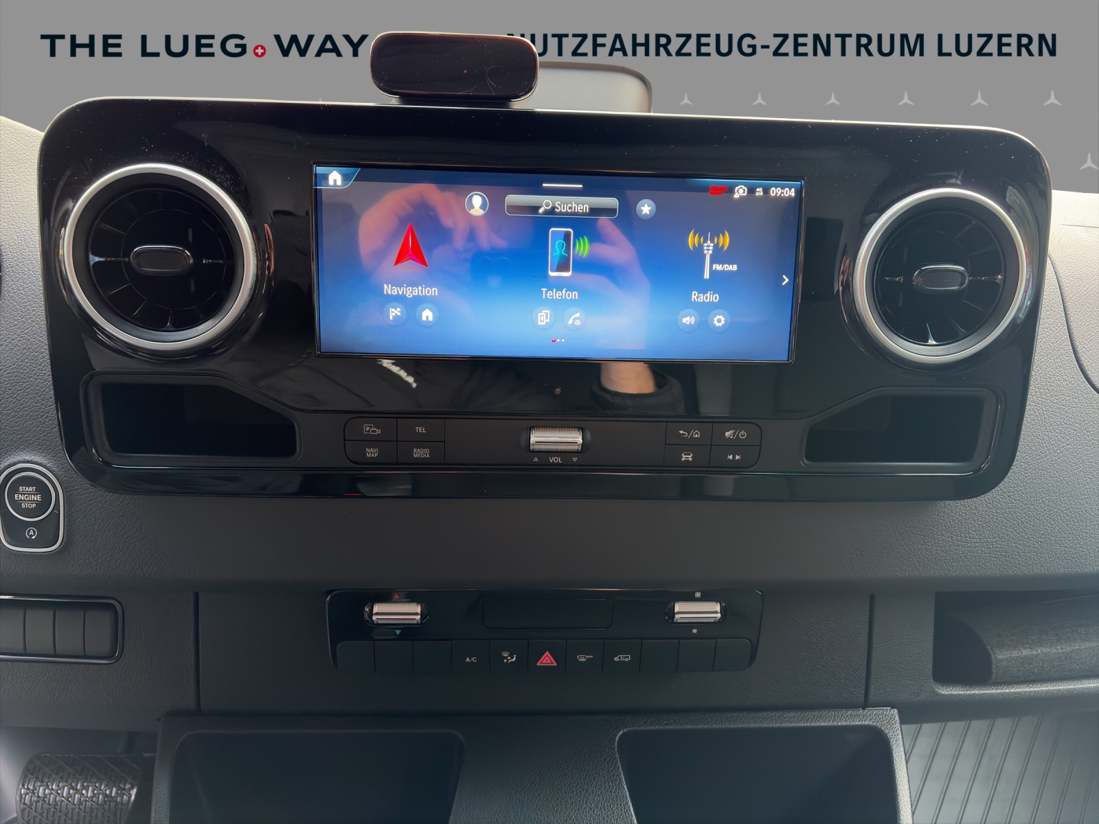 MERCEDES-BENZ Sprinter 319 CDI Lang Pro 9G-TRONIC - 13