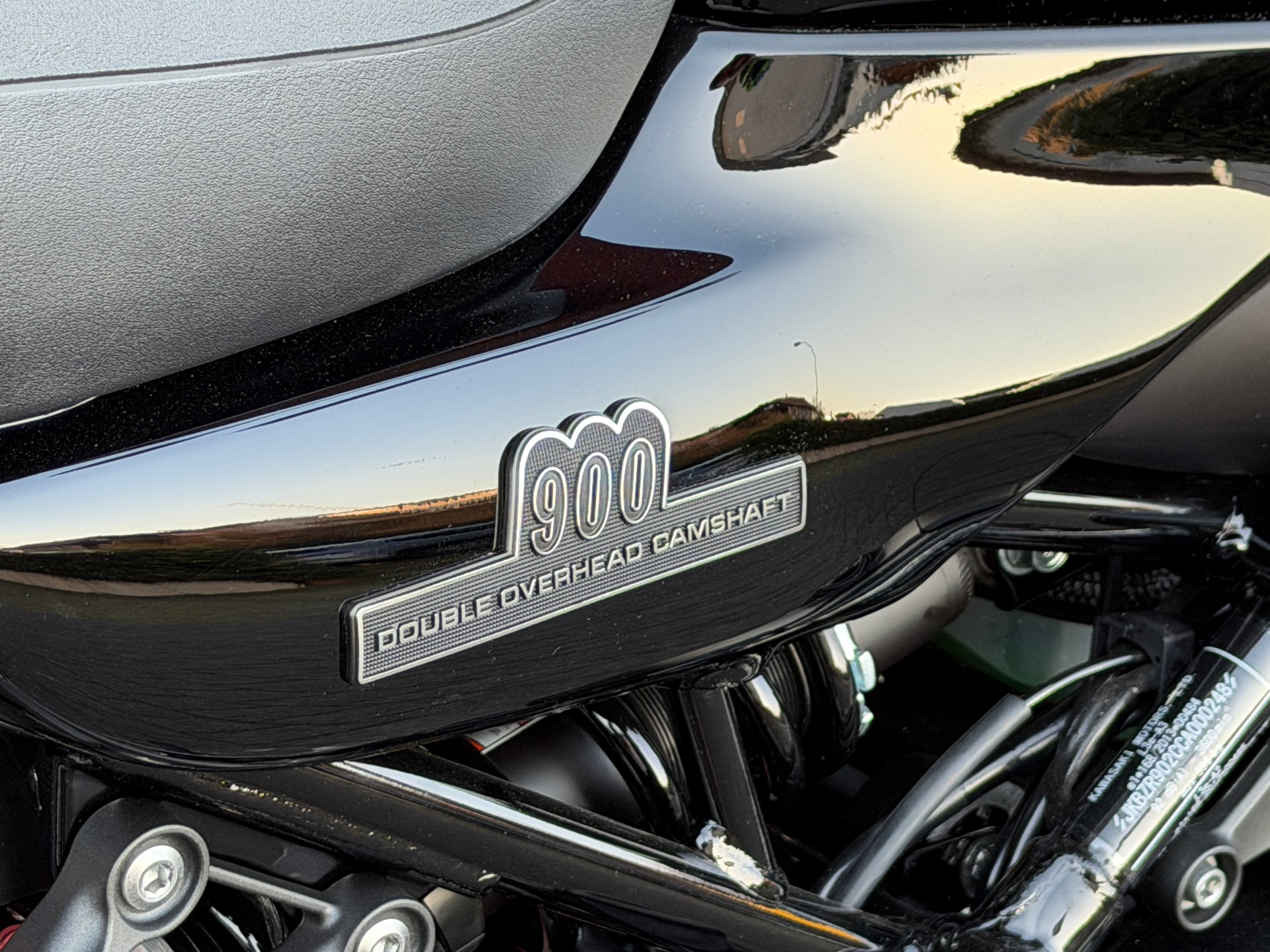 KAWASAKI Z 900 RS (70kW) Black Ball Edition - 8