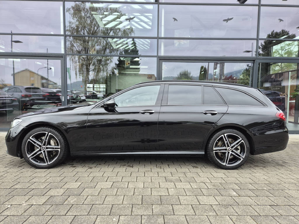 MERCEDES-BENZ E 450 4Matic AMG Line Kombi - 2