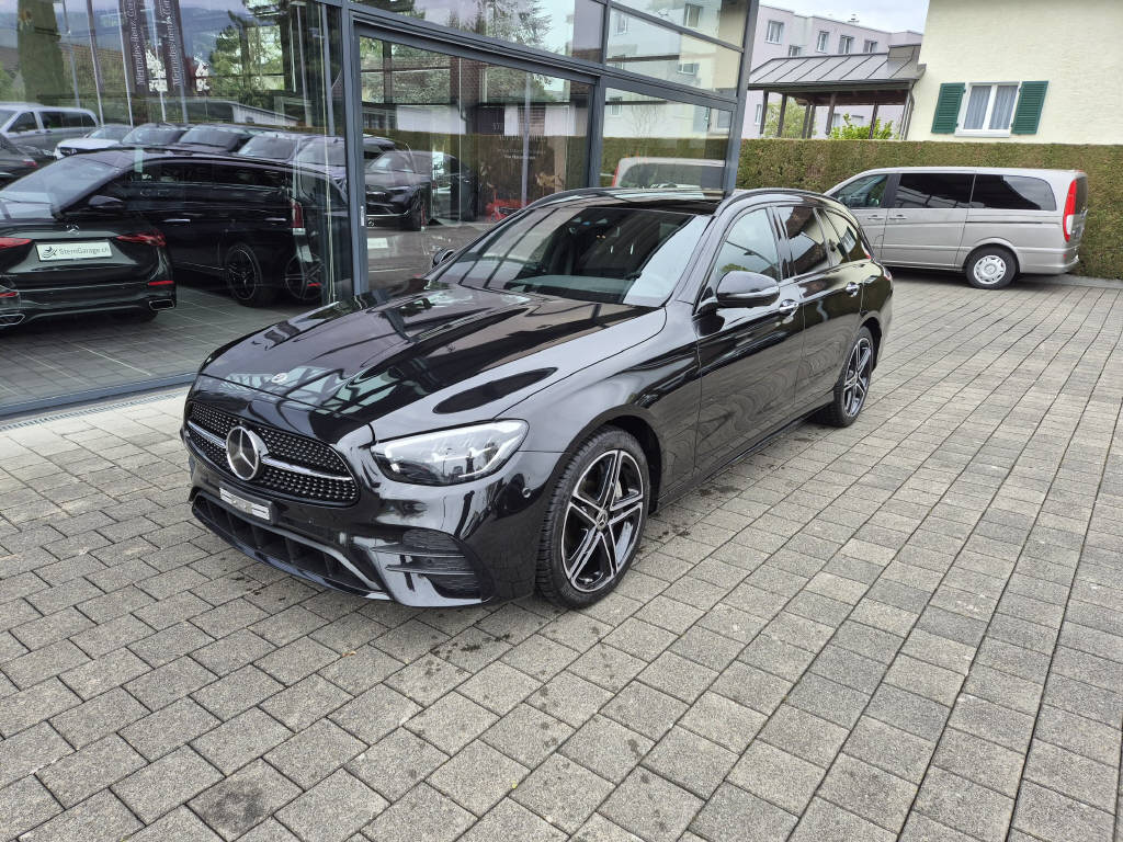 MERCEDES-BENZ E 450 4Matic AMG Line Kombi