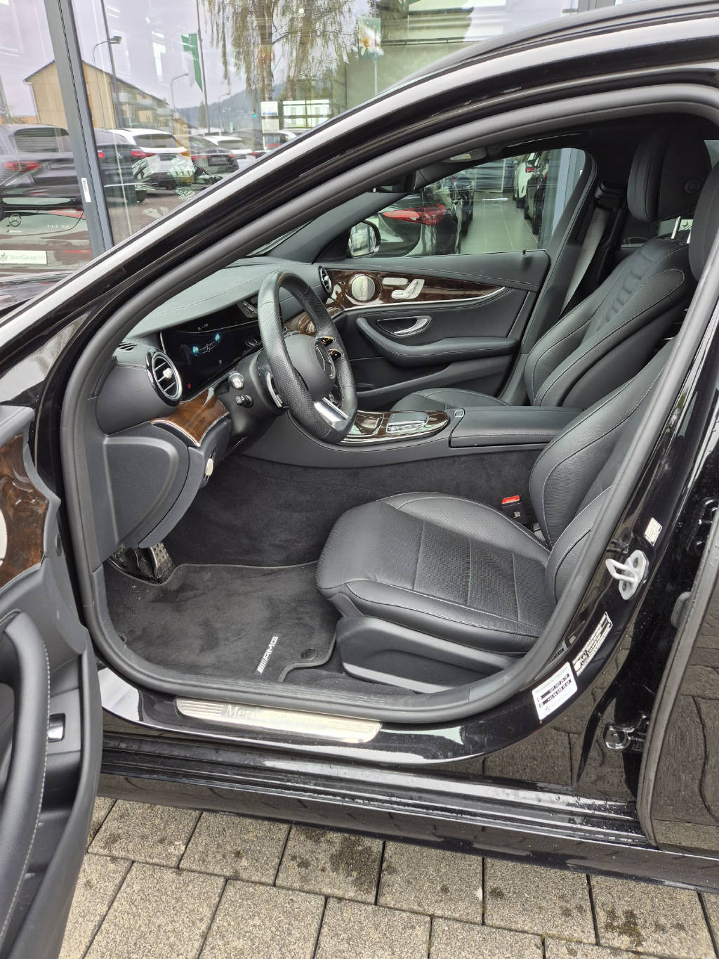 MERCEDES-BENZ E 450 4Matic AMG Line Kombi - 5