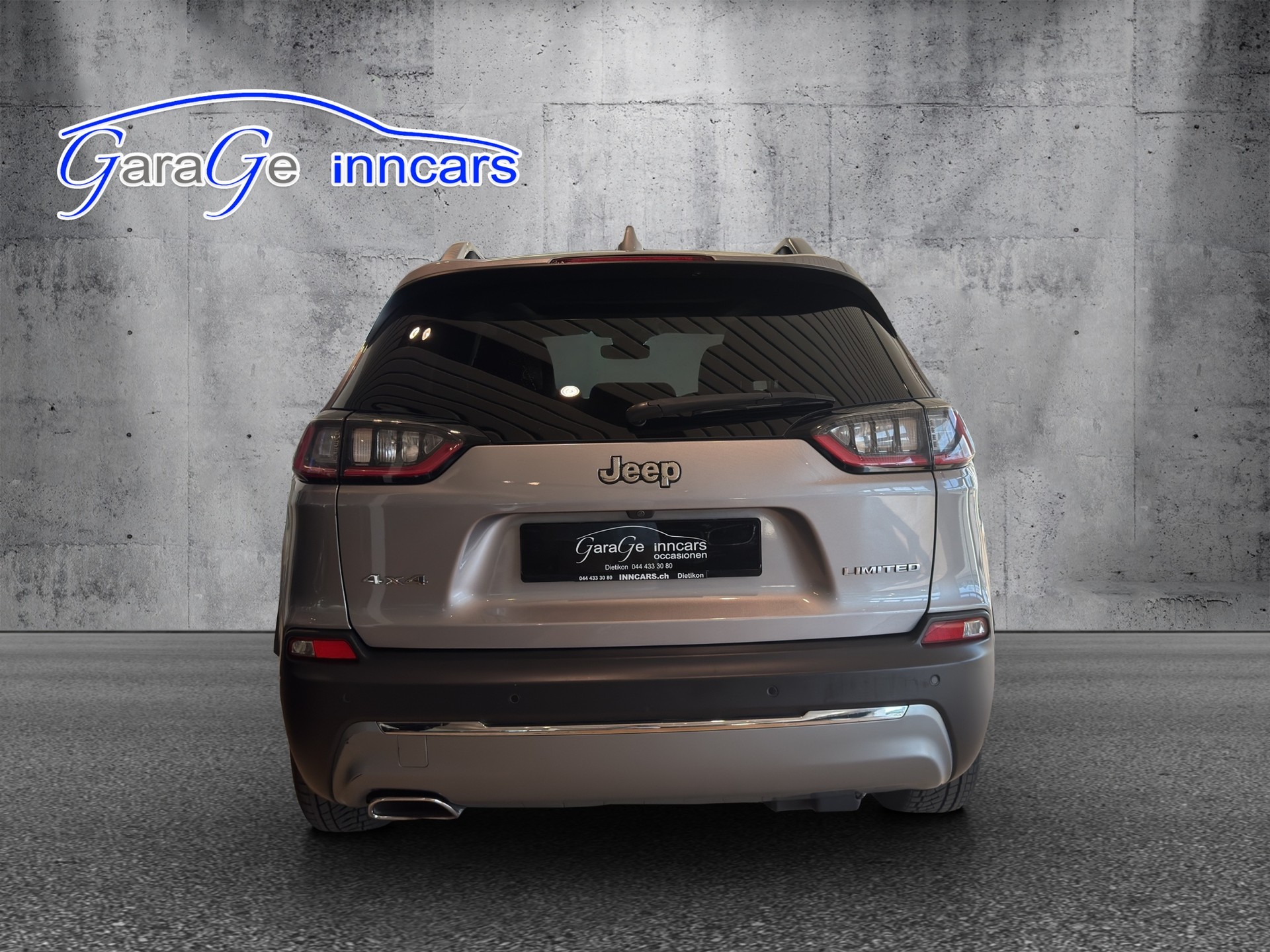 JEEP Cherokee 2.2MJ Limited AWD Drive II 9ATX - 4