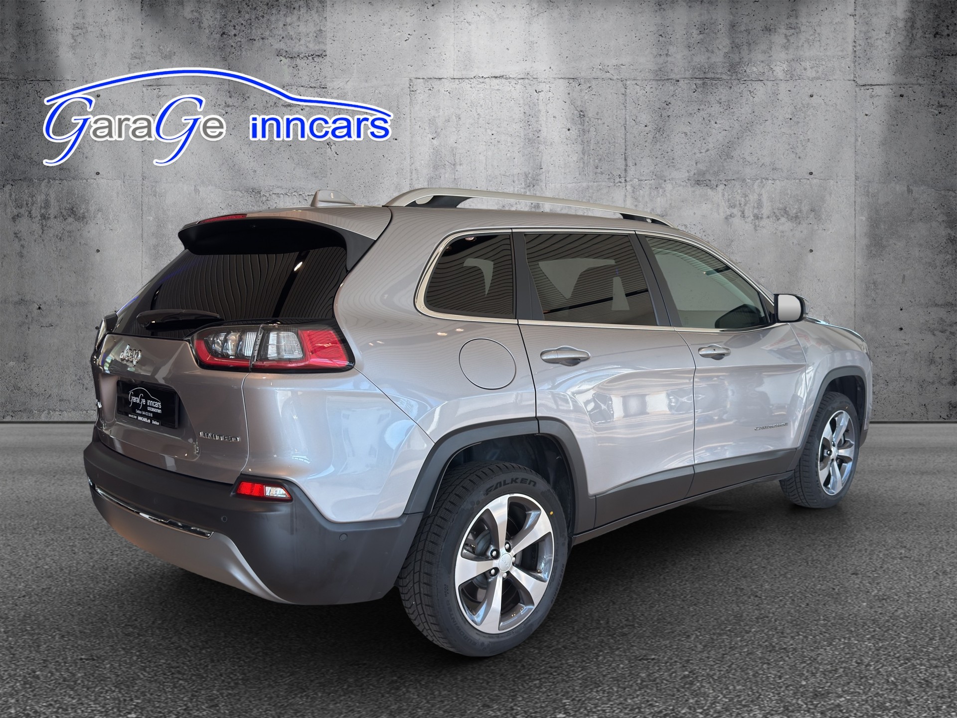 JEEP Cherokee 2.2MJ Limited AWD Drive II 9ATX - 5