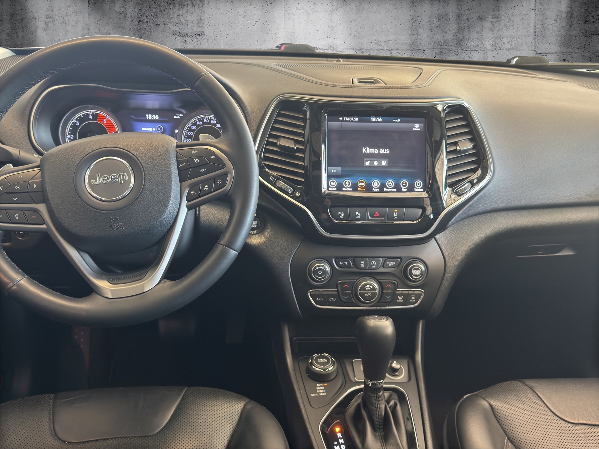 JEEP Cherokee 2.2MJ Limited AWD Drive II 9ATX - 9