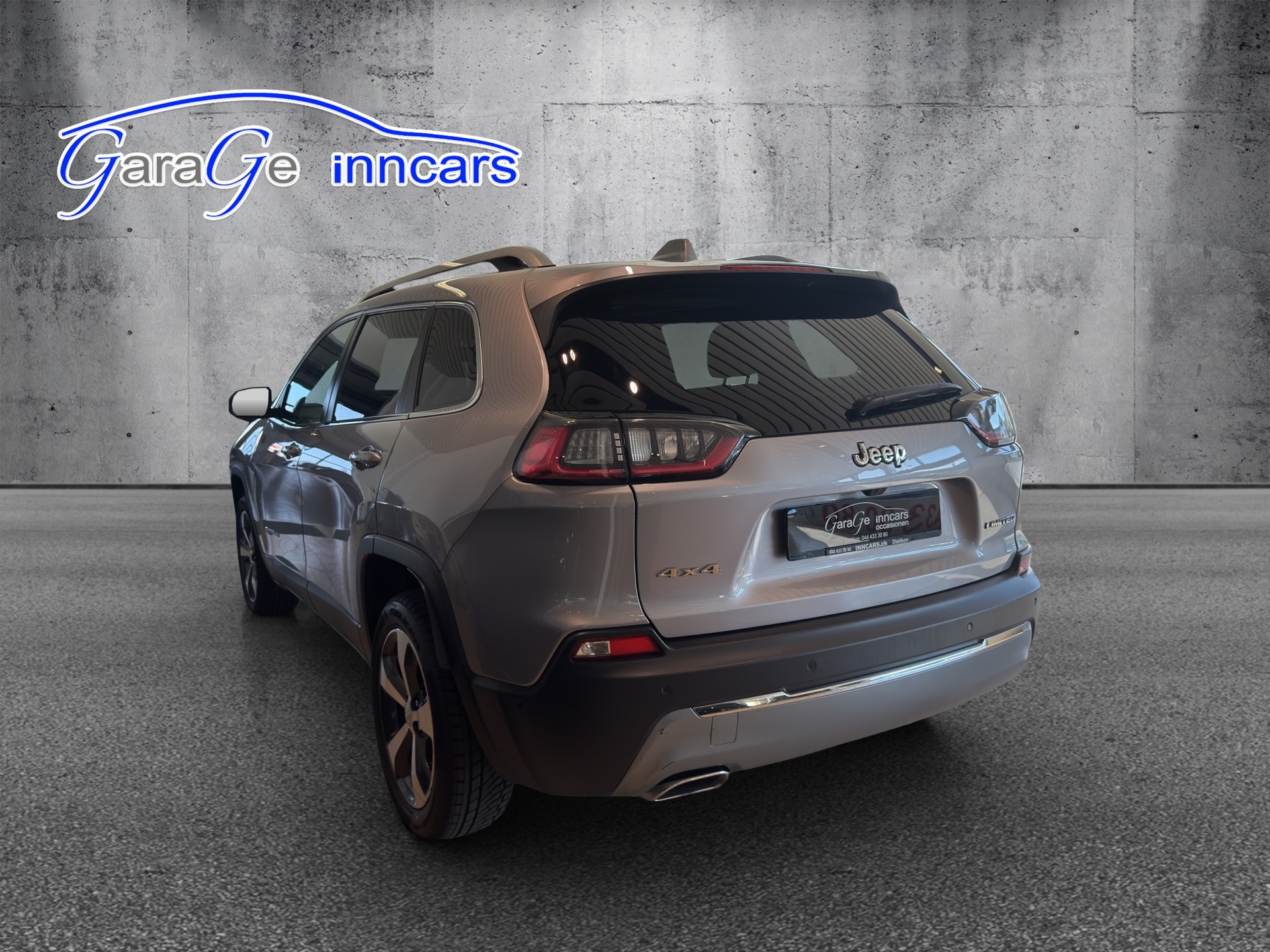 JEEP Cherokee 2.2MJ Limited AWD Drive II 9ATX - 3