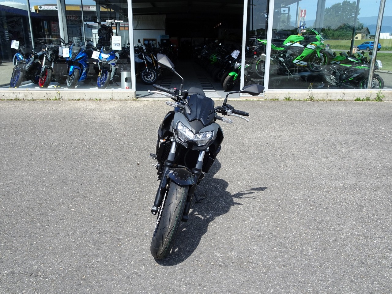 KAWASAKI Z 650 (35kW) - 3