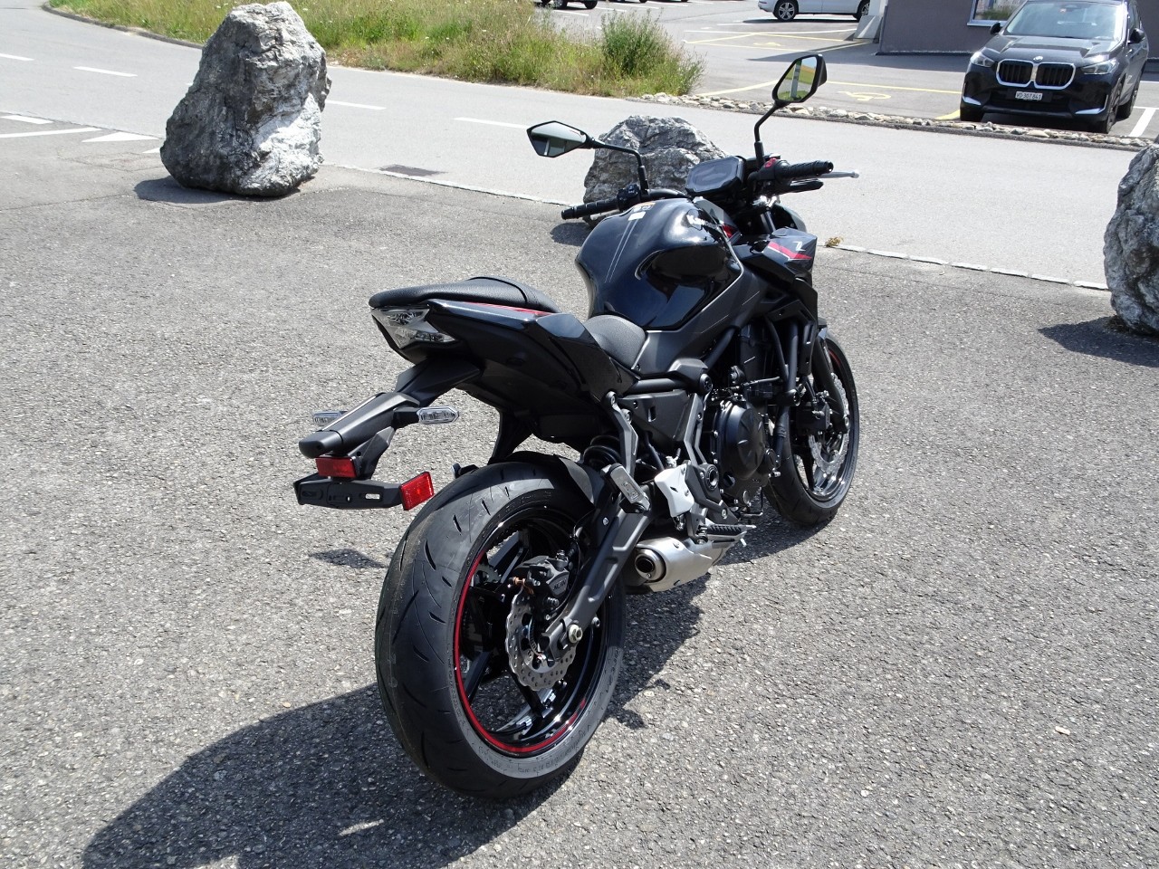 KAWASAKI Z 650 (35kW) - 5