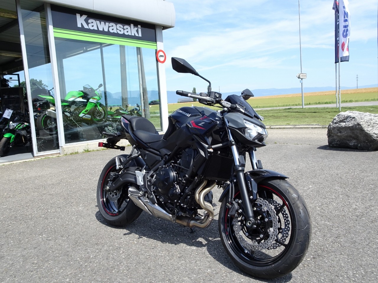 KAWASAKI Z 650 (35kW) - 2