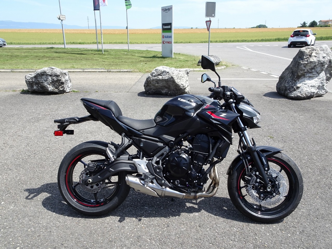 KAWASAKI Z 650 (35kW)