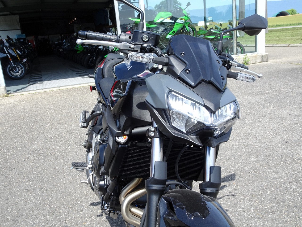 KAWASAKI Z 650 (35kW) - 6