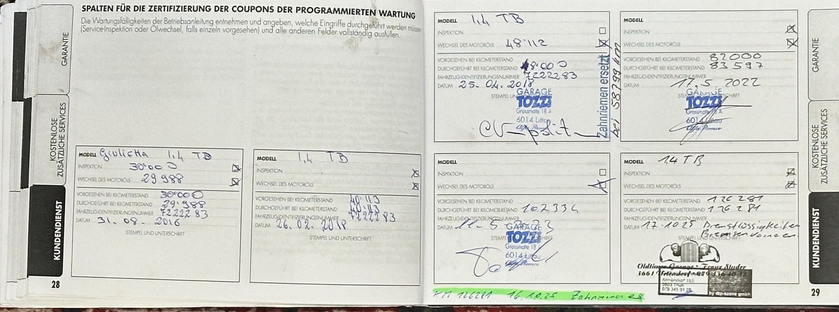 ALFA ROMEO Giulietta 1.4 T Progression - 16