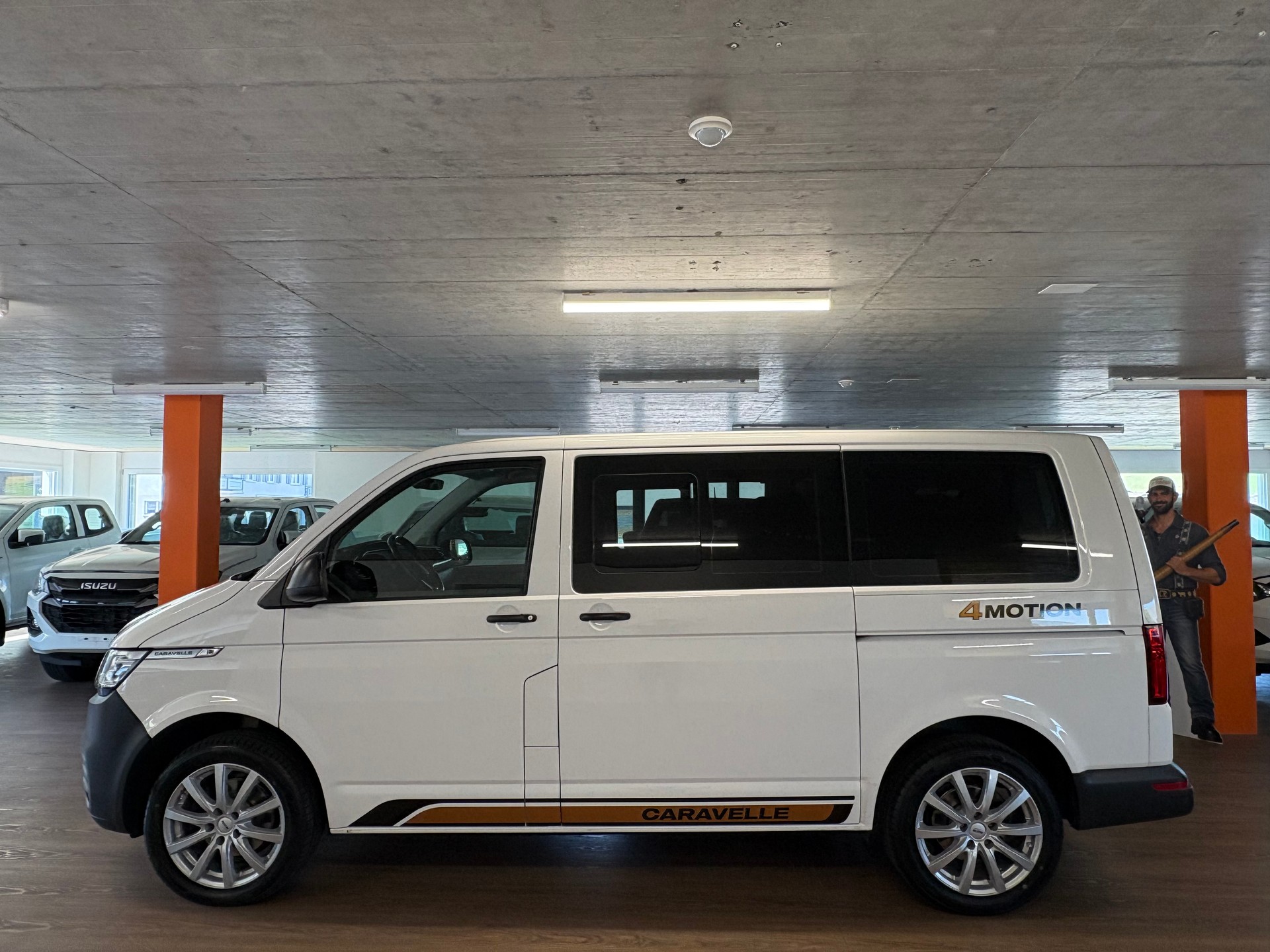 VW T6.1 2.0 TDI 4Motion