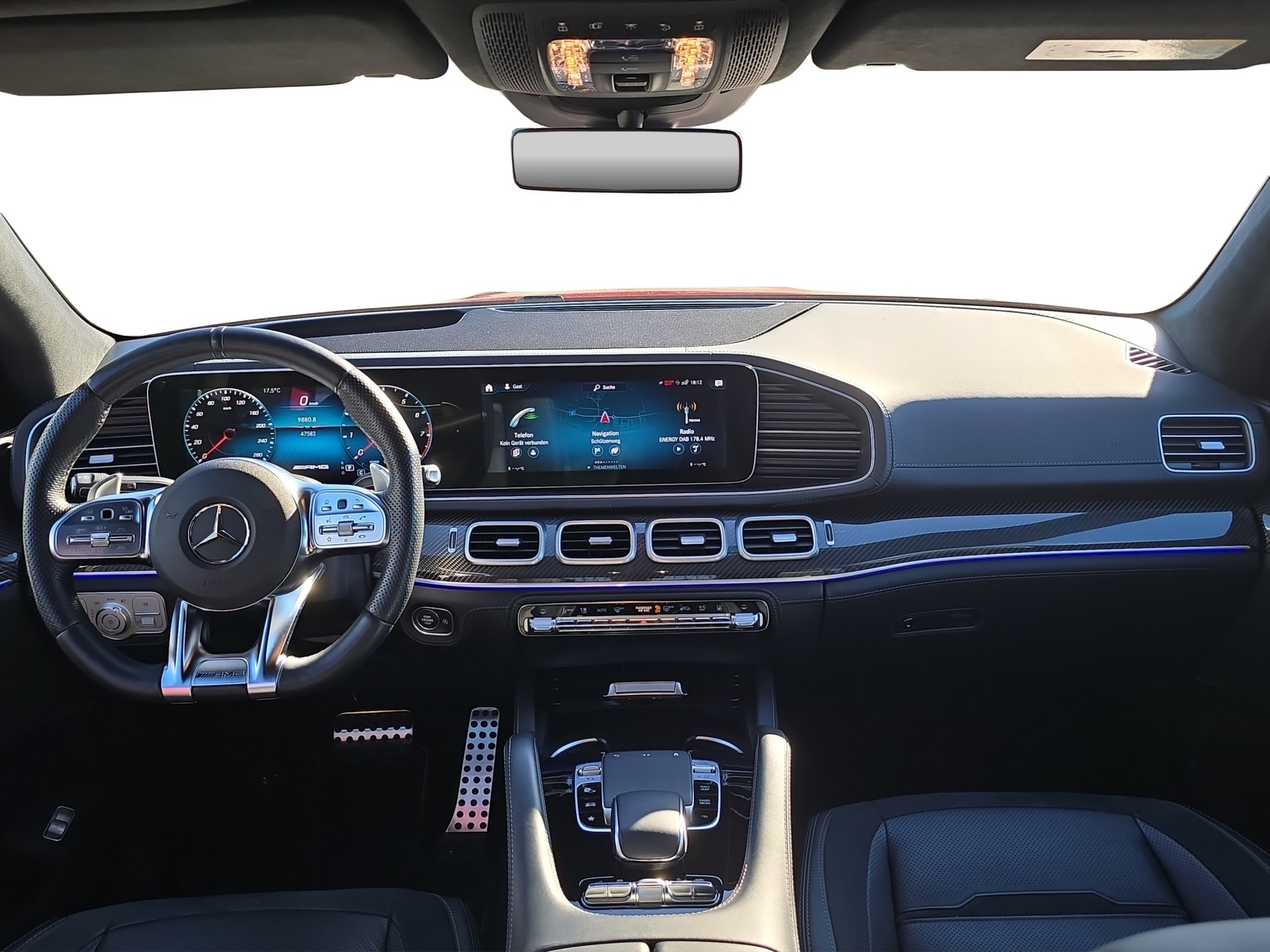 MERCEDES-BENZ GLE 53 AMG 4Matic+ 9G-Speedshift - 9