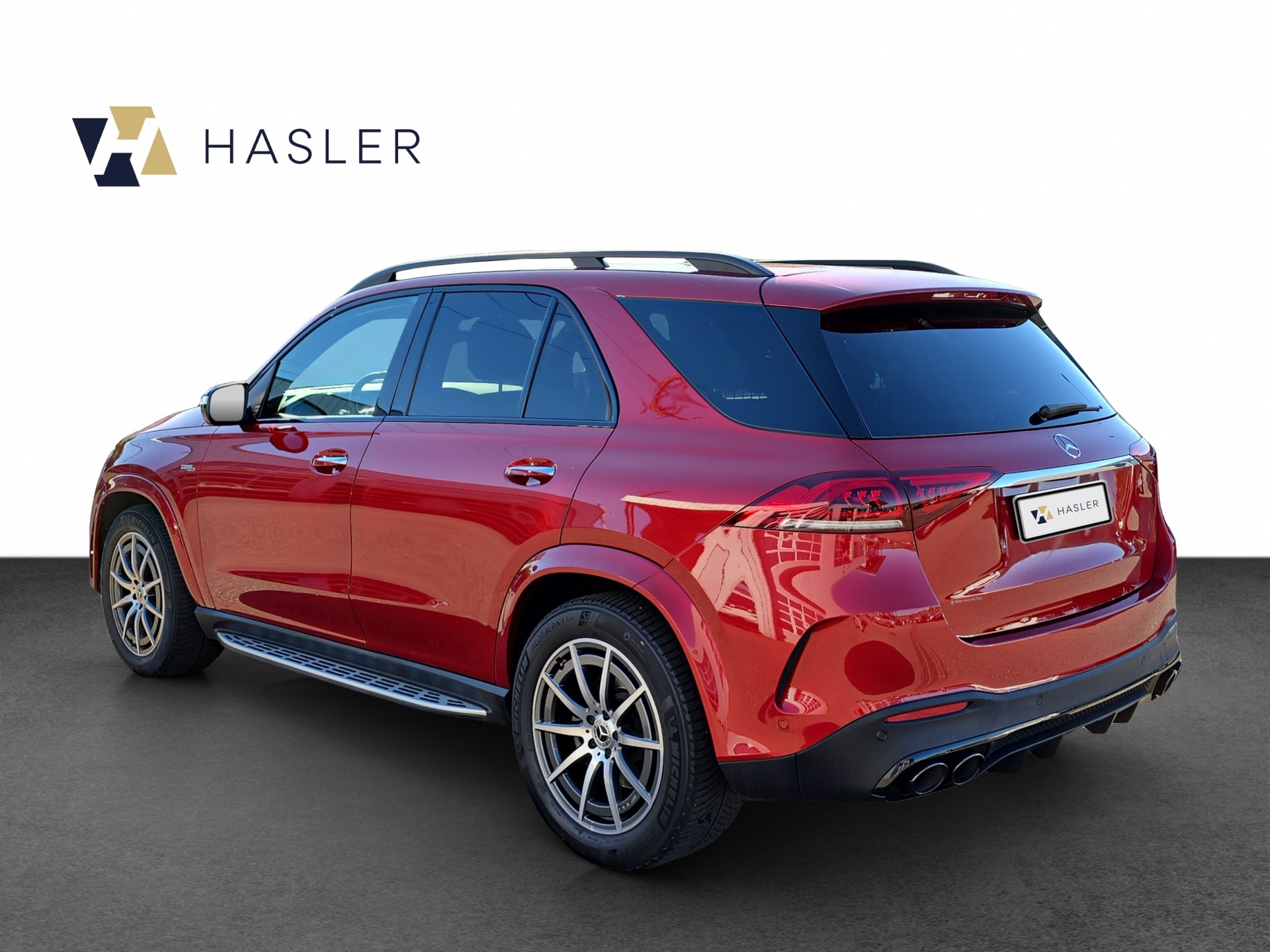 MERCEDES-BENZ GLE 53 AMG 4Matic+ 9G-Speedshift - 4