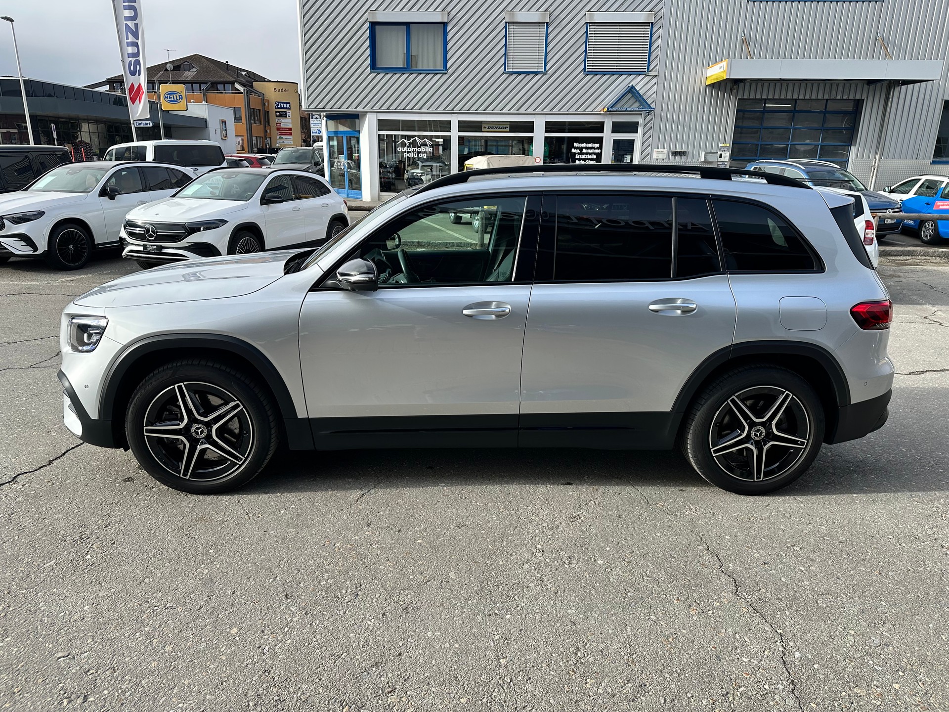 MERCEDES-BENZ GLB 250 AMG Line 4matic - 6