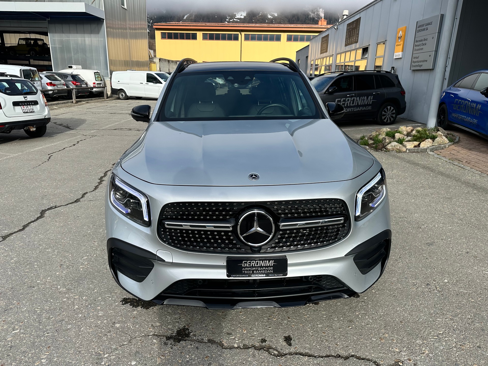 MERCEDES-BENZ GLB 250 AMG Line 4matic - 4