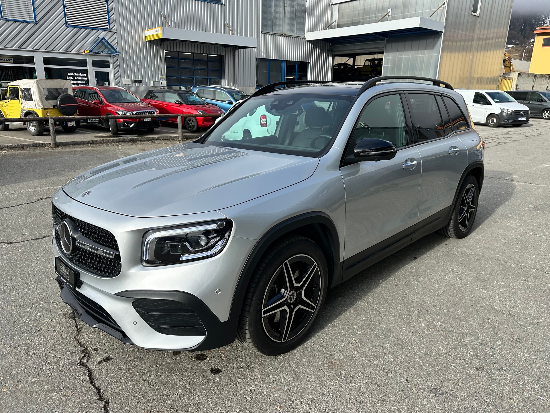 MERCEDES-BENZ GLB 250 AMG Line 4matic - 5