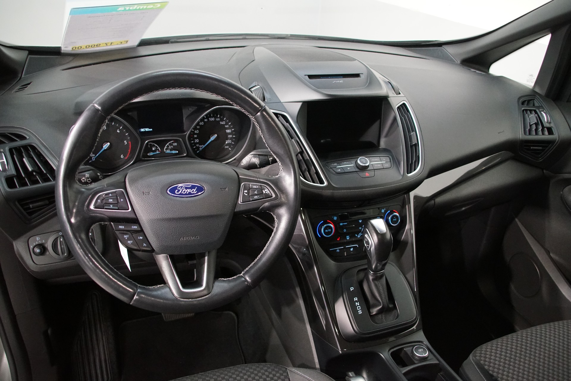 FORD C-Max 2.0 TDCi Sport PowerShift - 13