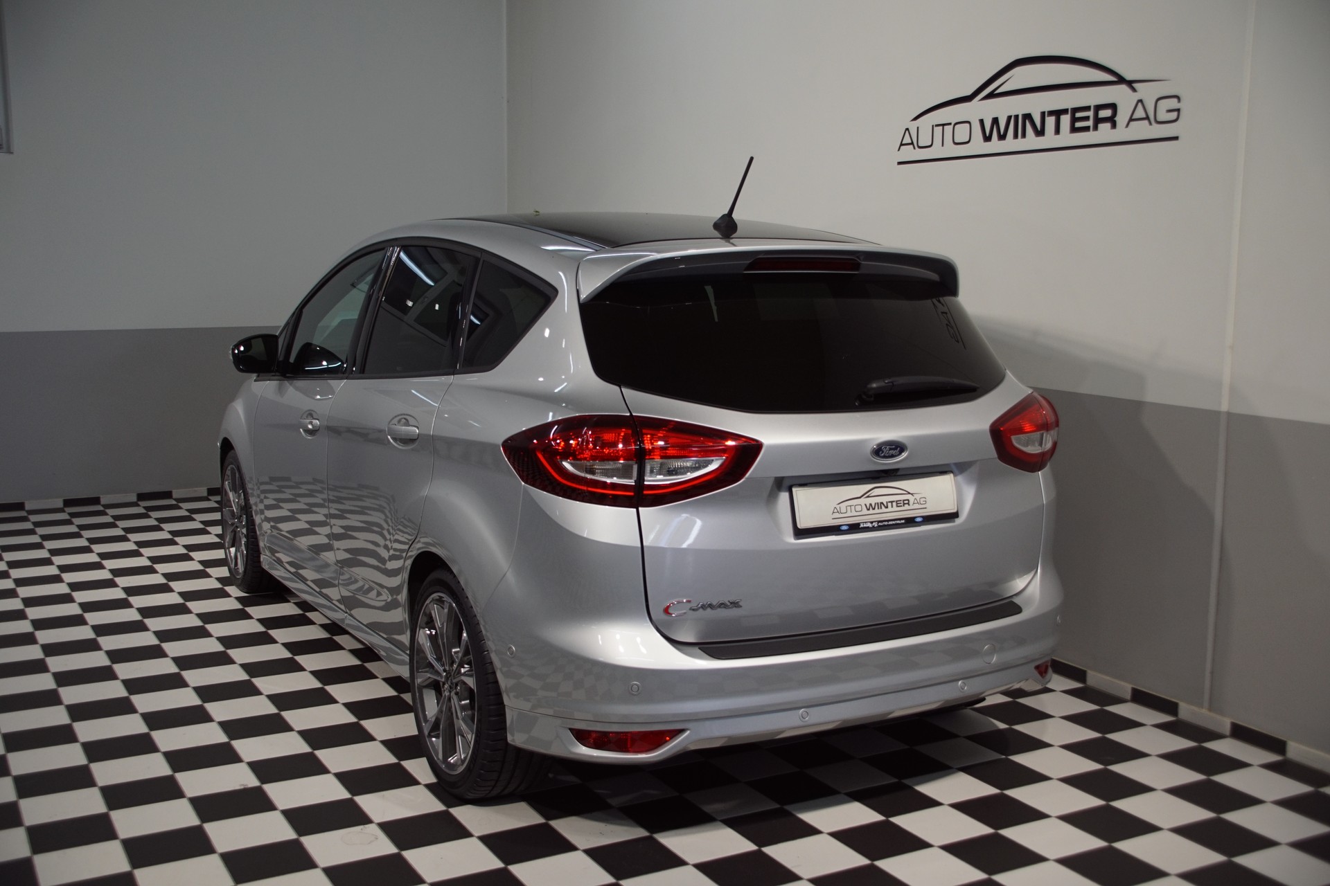 FORD C-Max 2.0 TDCi Sport PowerShift - 8