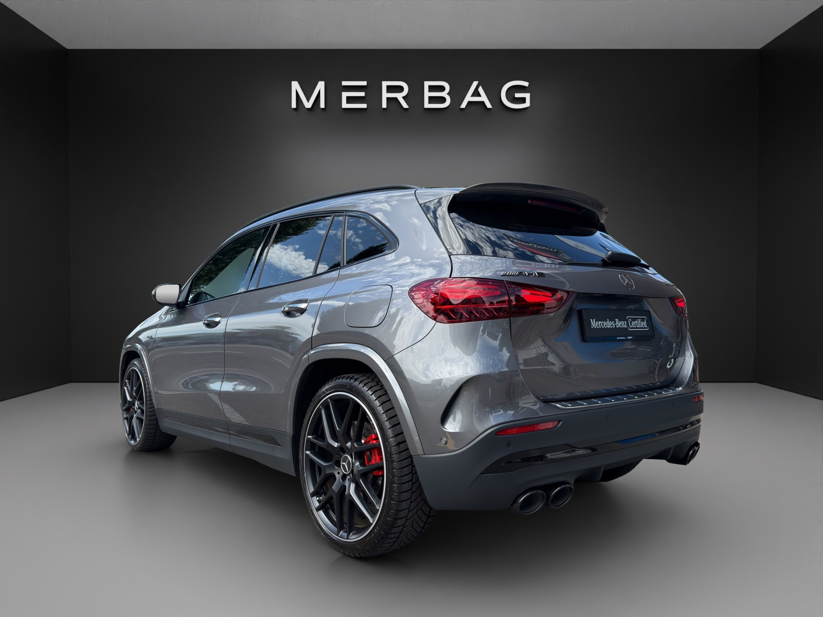 MERCEDES-BENZ GLA AMG 45 S 4Matic+ 8G-DCT - 5