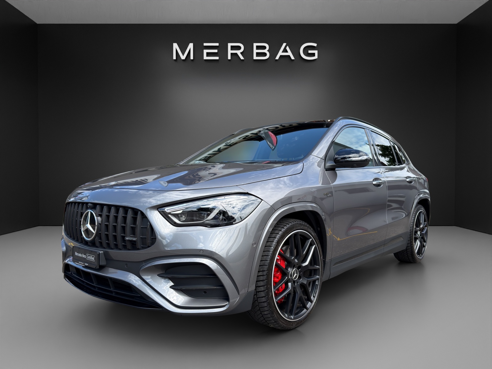 MERCEDES-BENZ GLA AMG 45 S 4Matic+ 8G-DCT - 7
