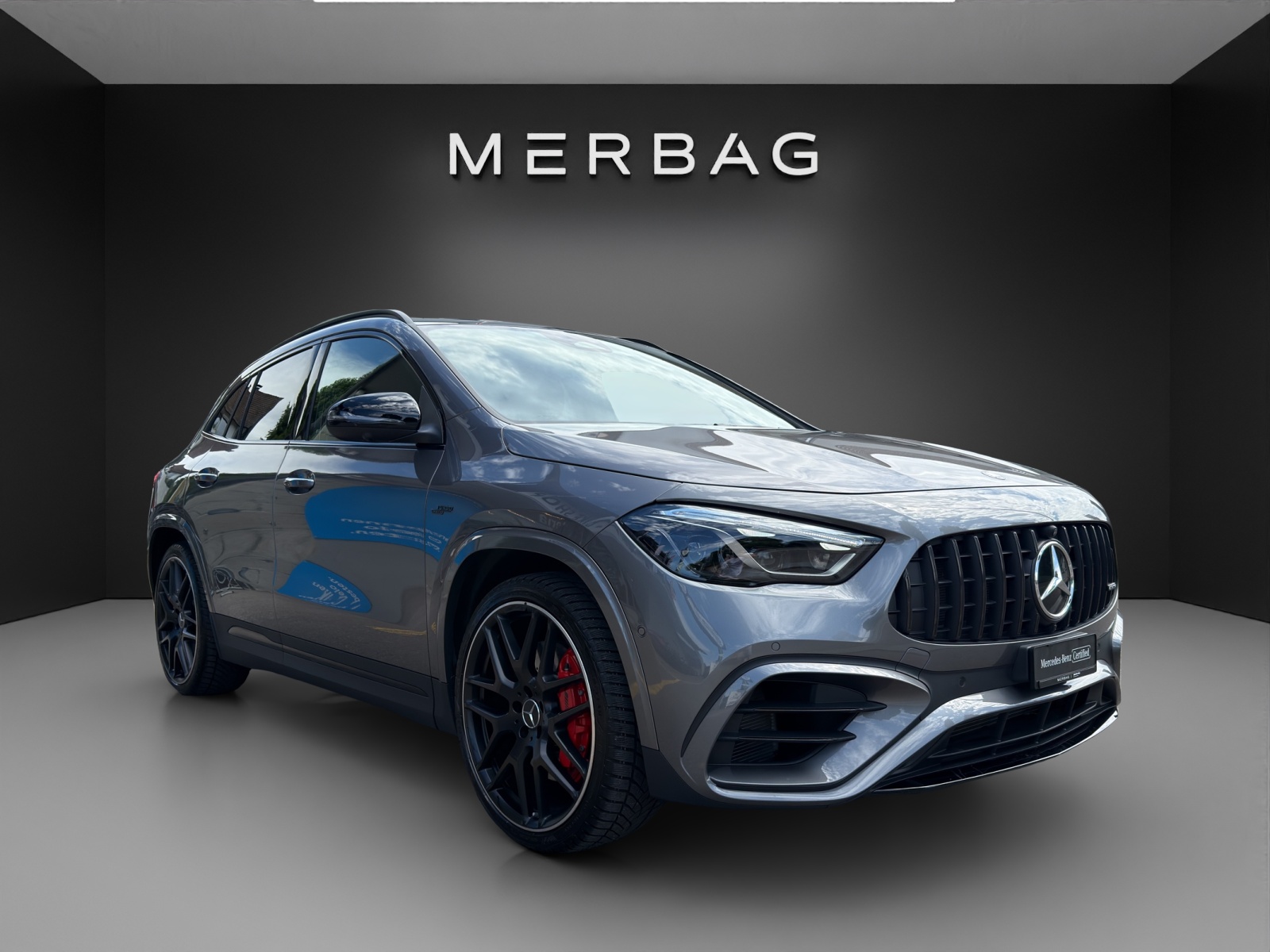 MERCEDES-BENZ GLA AMG 45 S 4Matic+ 8G-DCT