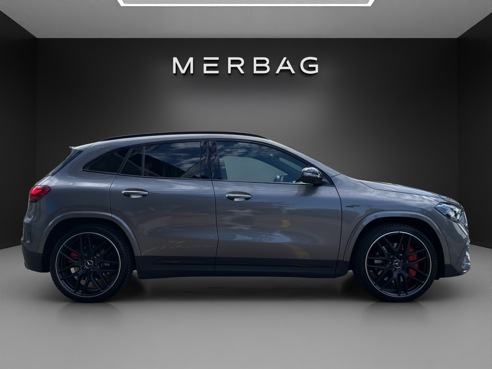 MERCEDES-BENZ GLA AMG 45 S 4Matic+ 8G-DCT - 2