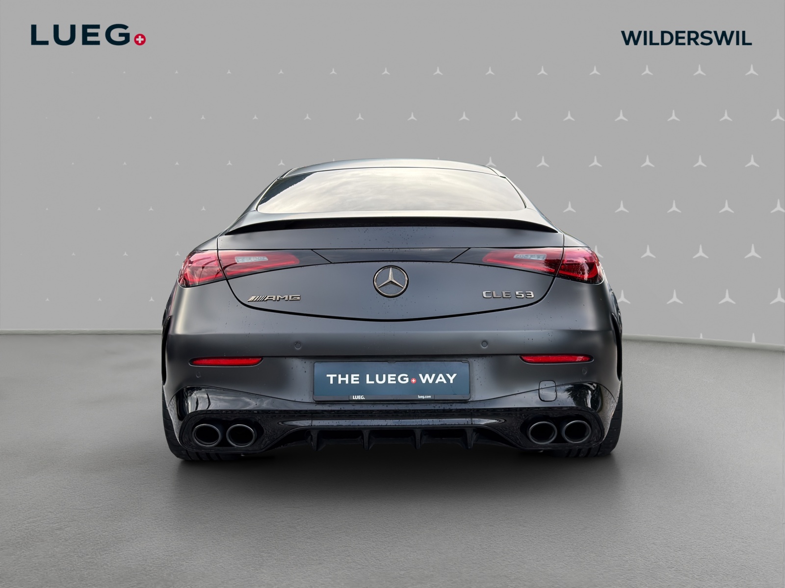 MERCEDES-BENZ CLE 53 Coupé AMG 4Matic+ 9G-Tronic - 4