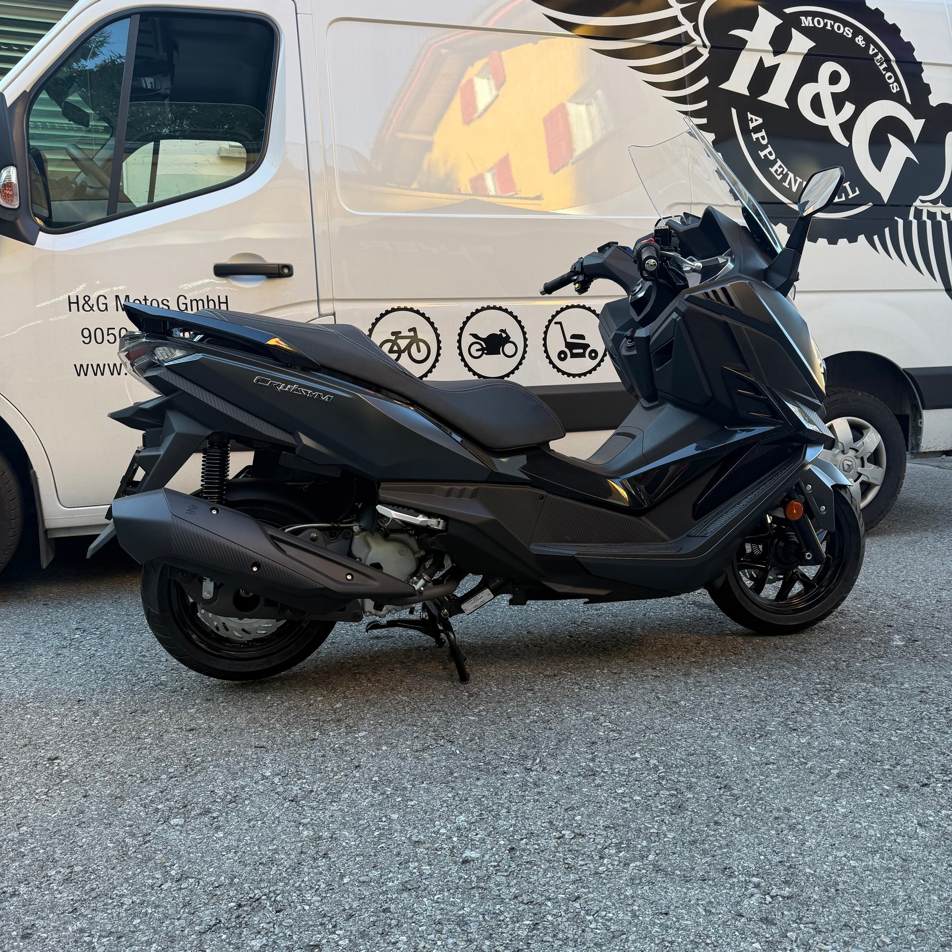 SYM Cruisym 300 i - 4