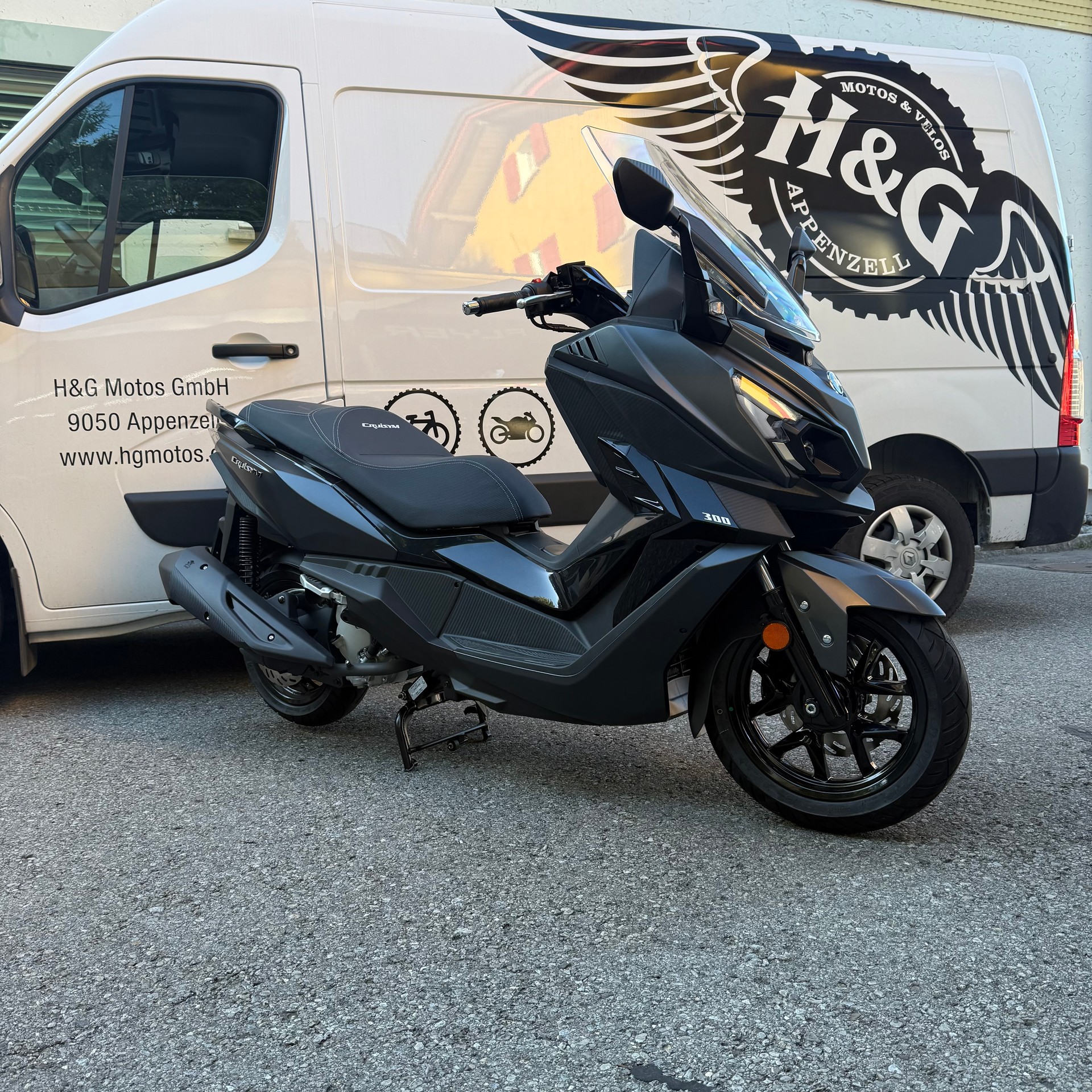 SYM Cruisym 300 i - 3