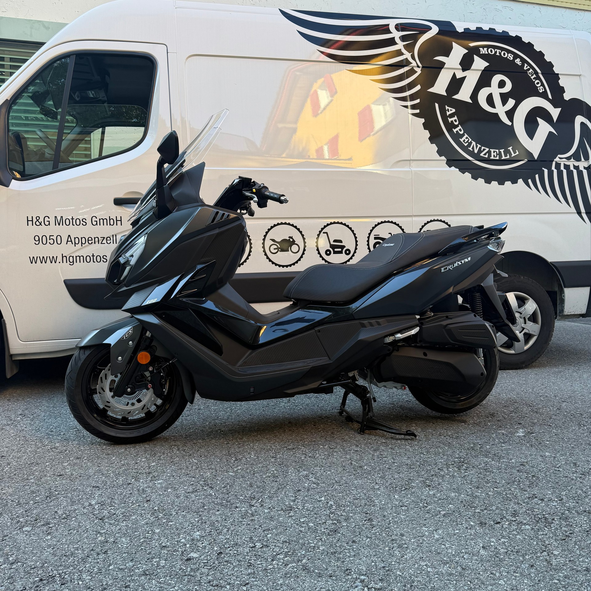 SYM Cruisym 300 i - 2