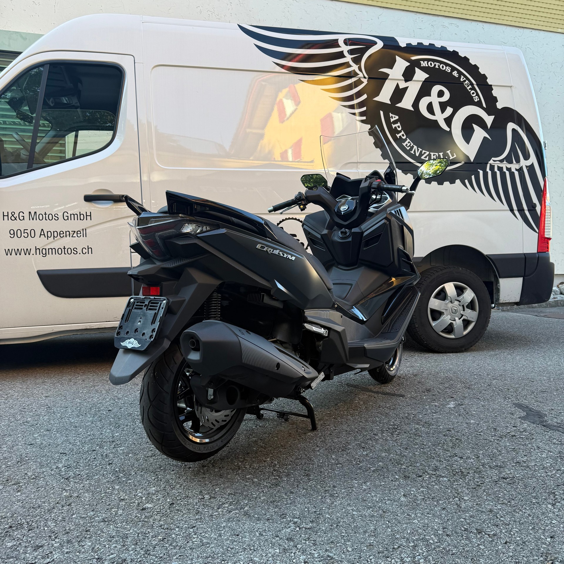 SYM Cruisym 300 i - 5