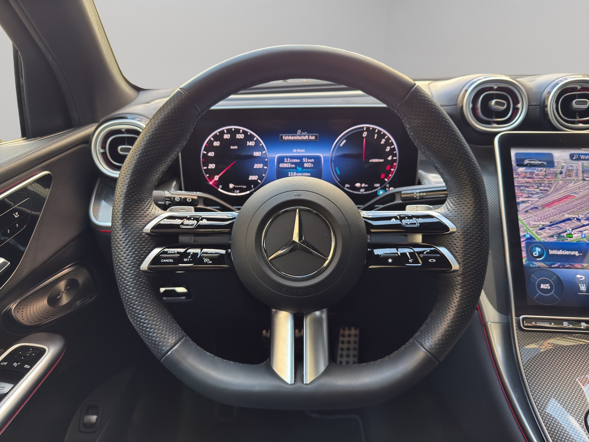 MERCEDES-BENZ GLC-Klasse GLC 300 de AMG Line 4matic - 6