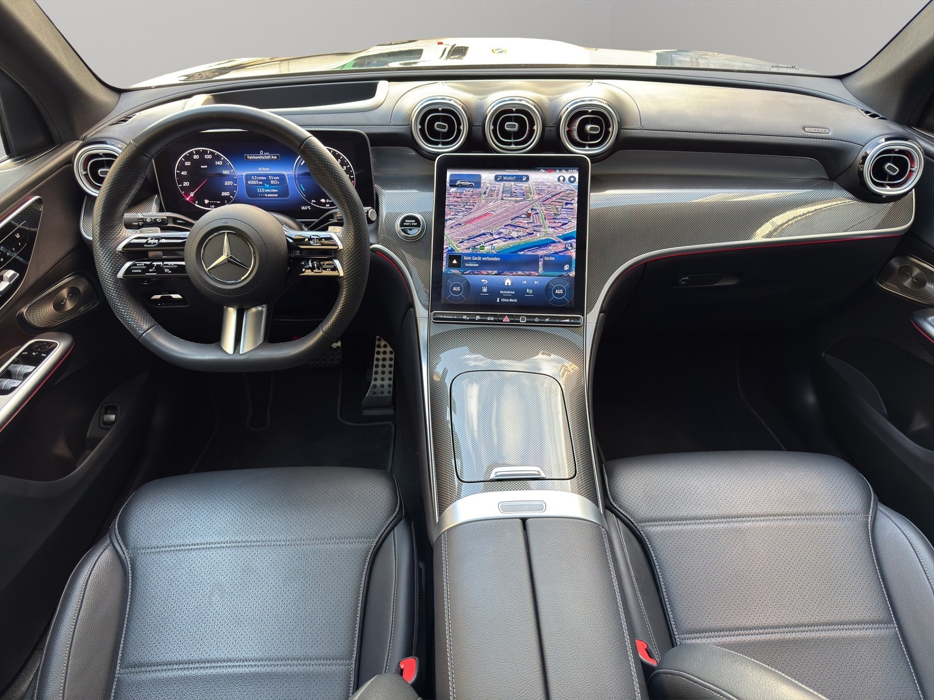 MERCEDES-BENZ GLC-Klasse GLC 300 de AMG Line 4matic - 8