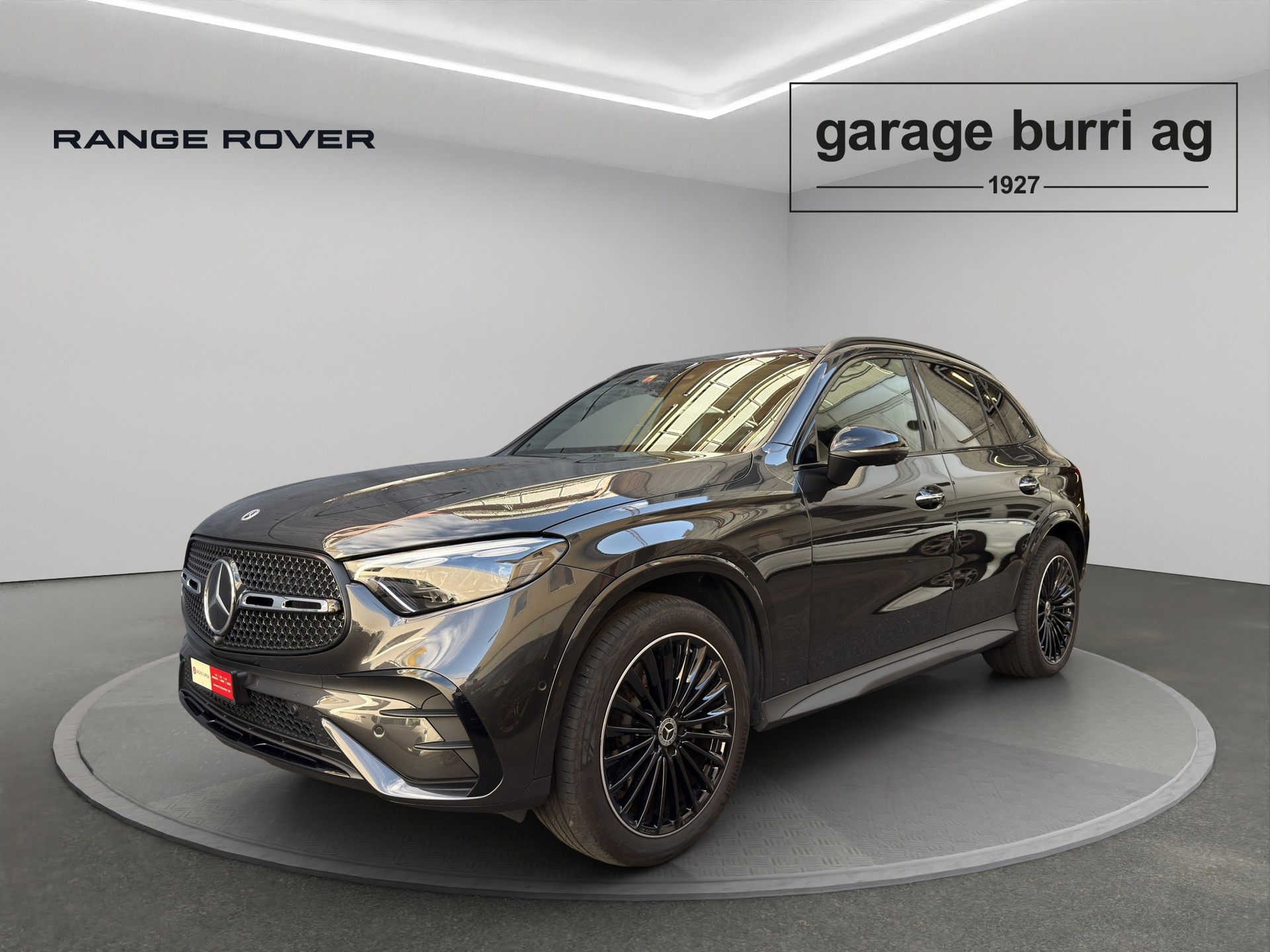 MERCEDES-BENZ GLC-Klasse GLC 300 de AMG Line 4matic