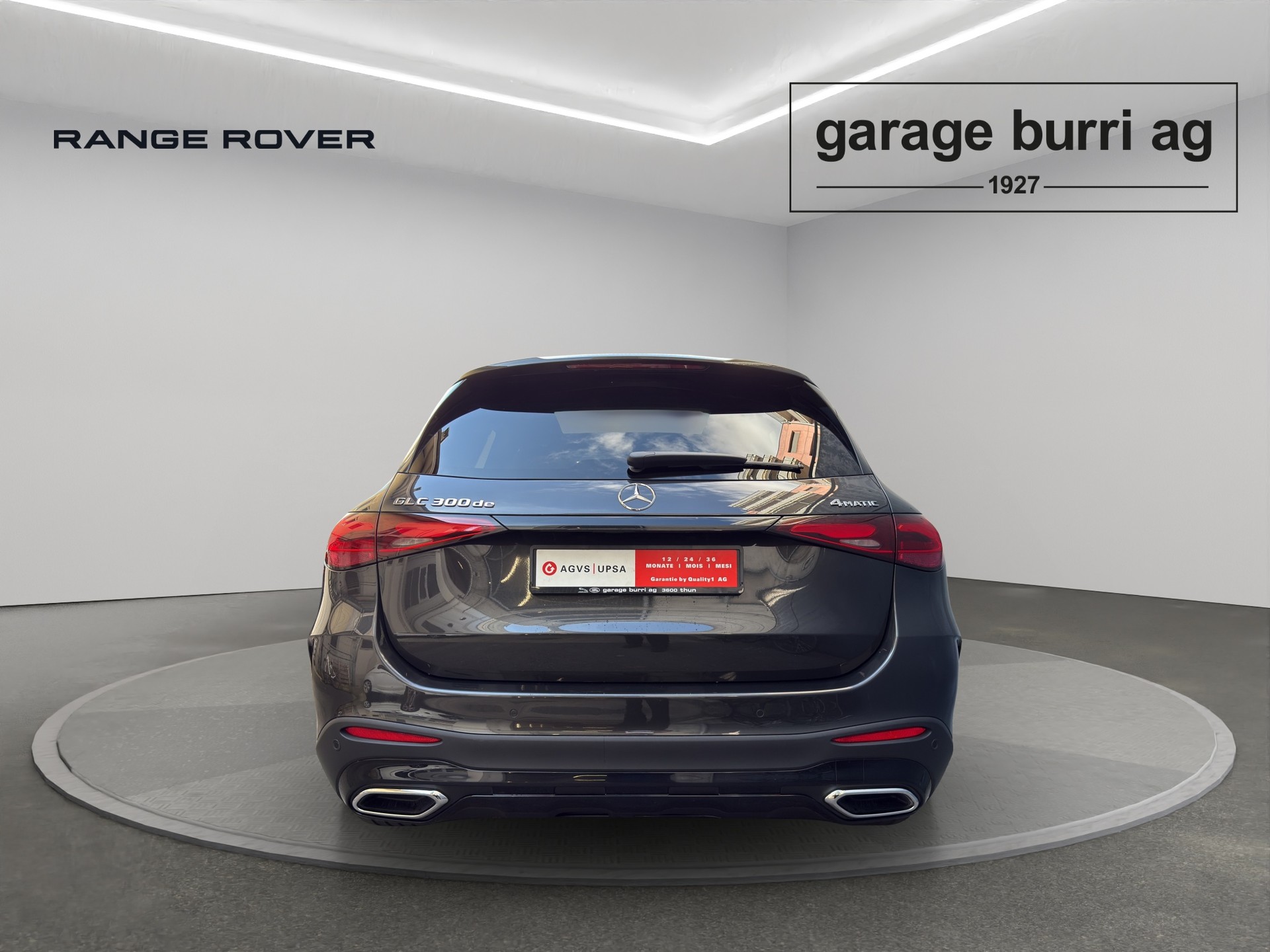 MERCEDES-BENZ GLC-Klasse GLC 300 de AMG Line 4matic - 4