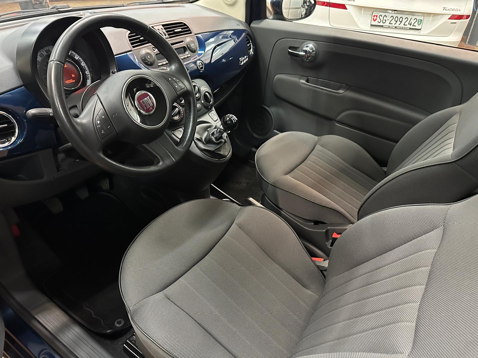 FIAT 500 0.9 Twinair Turbo Lounge - 7