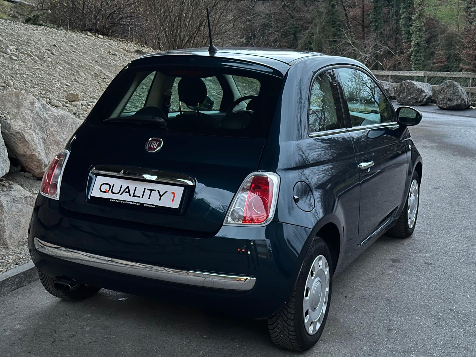 FIAT 500 0.9 Twinair Turbo Lounge - 5