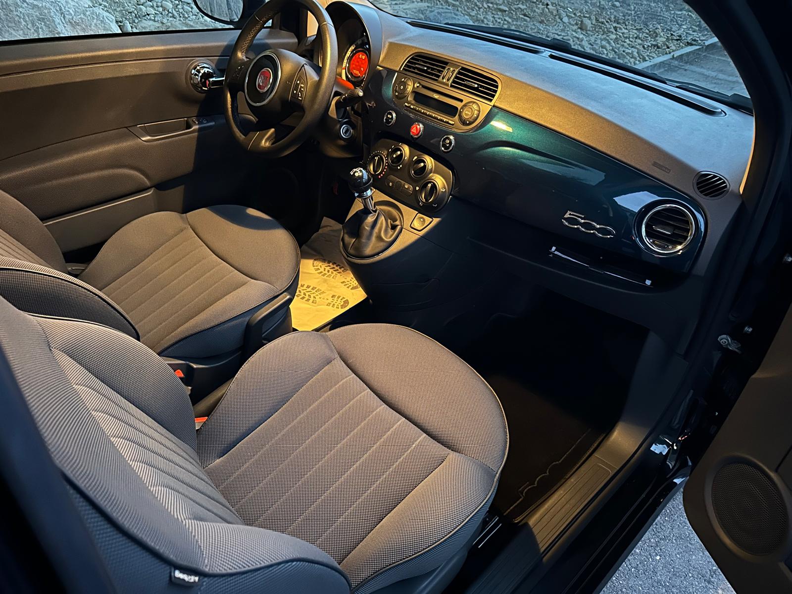 FIAT 500 0.9 Twinair Turbo Lounge - 9