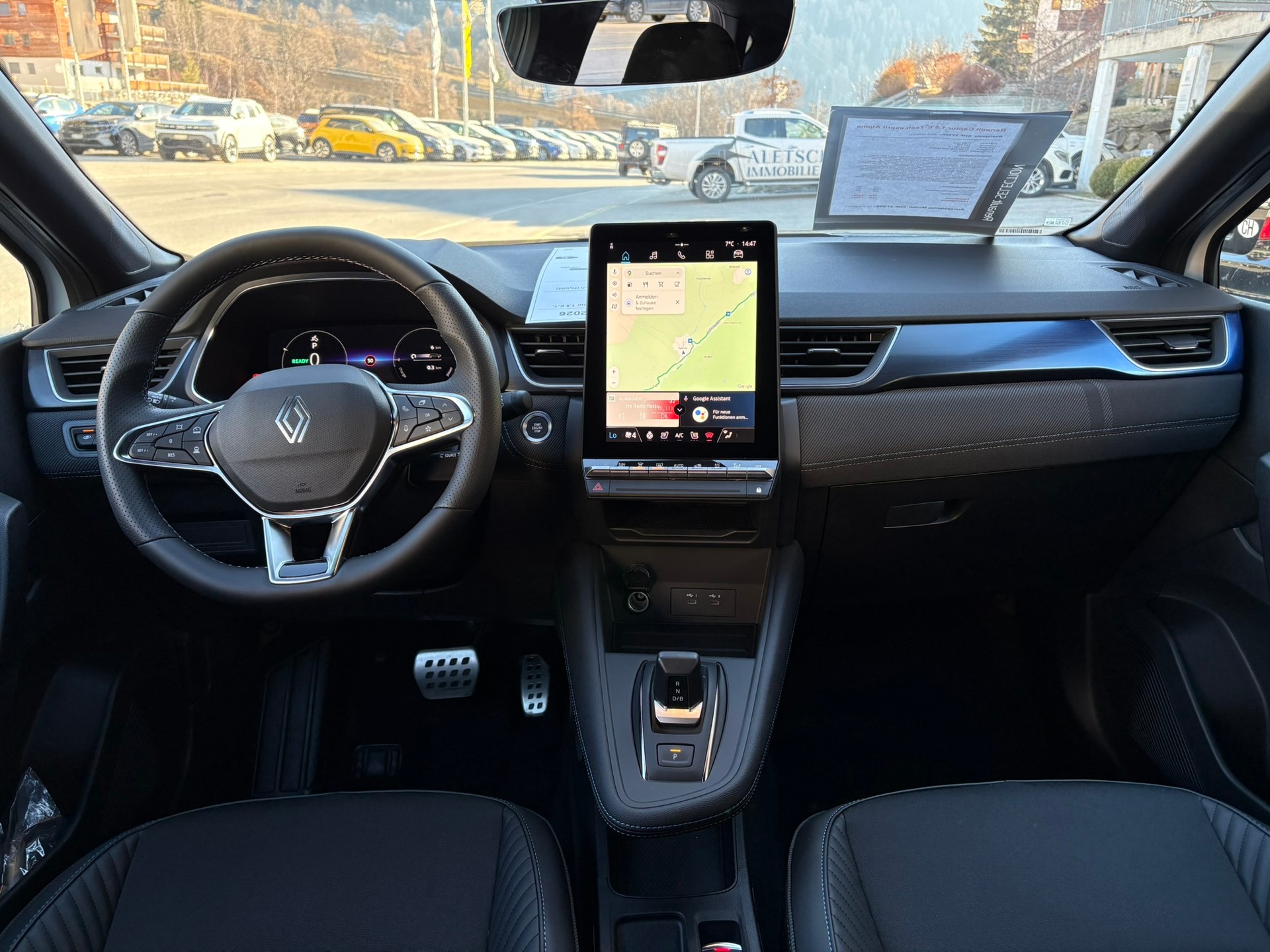 RENAULT Captur 1.8 TCe Esprit Alpine EDC - 11