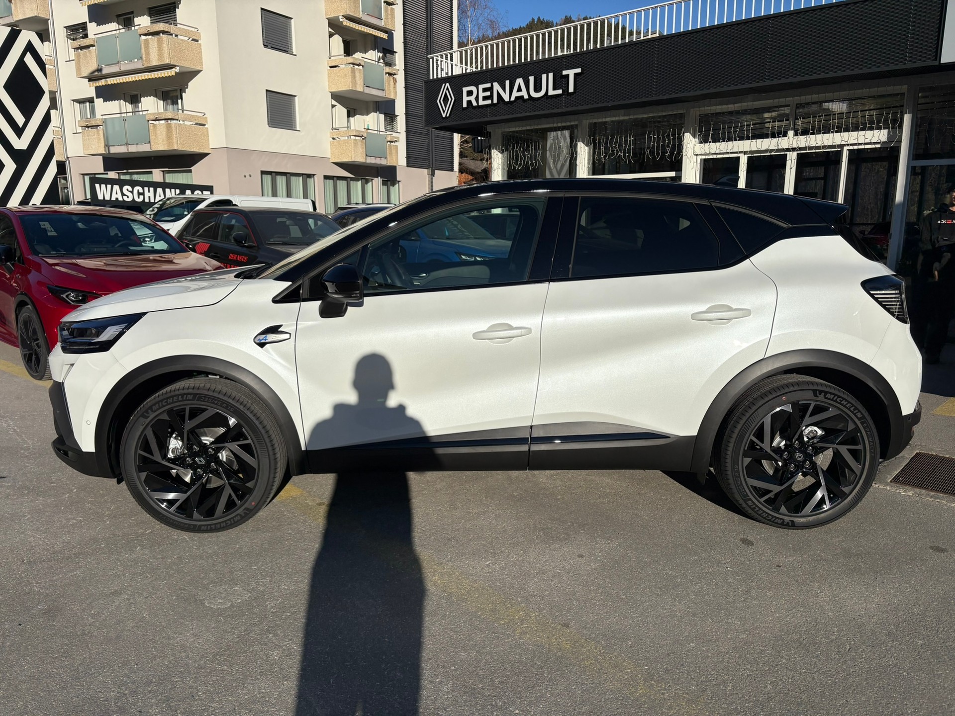 RENAULT Captur 1.8 TCe Esprit Alpine EDC - 6