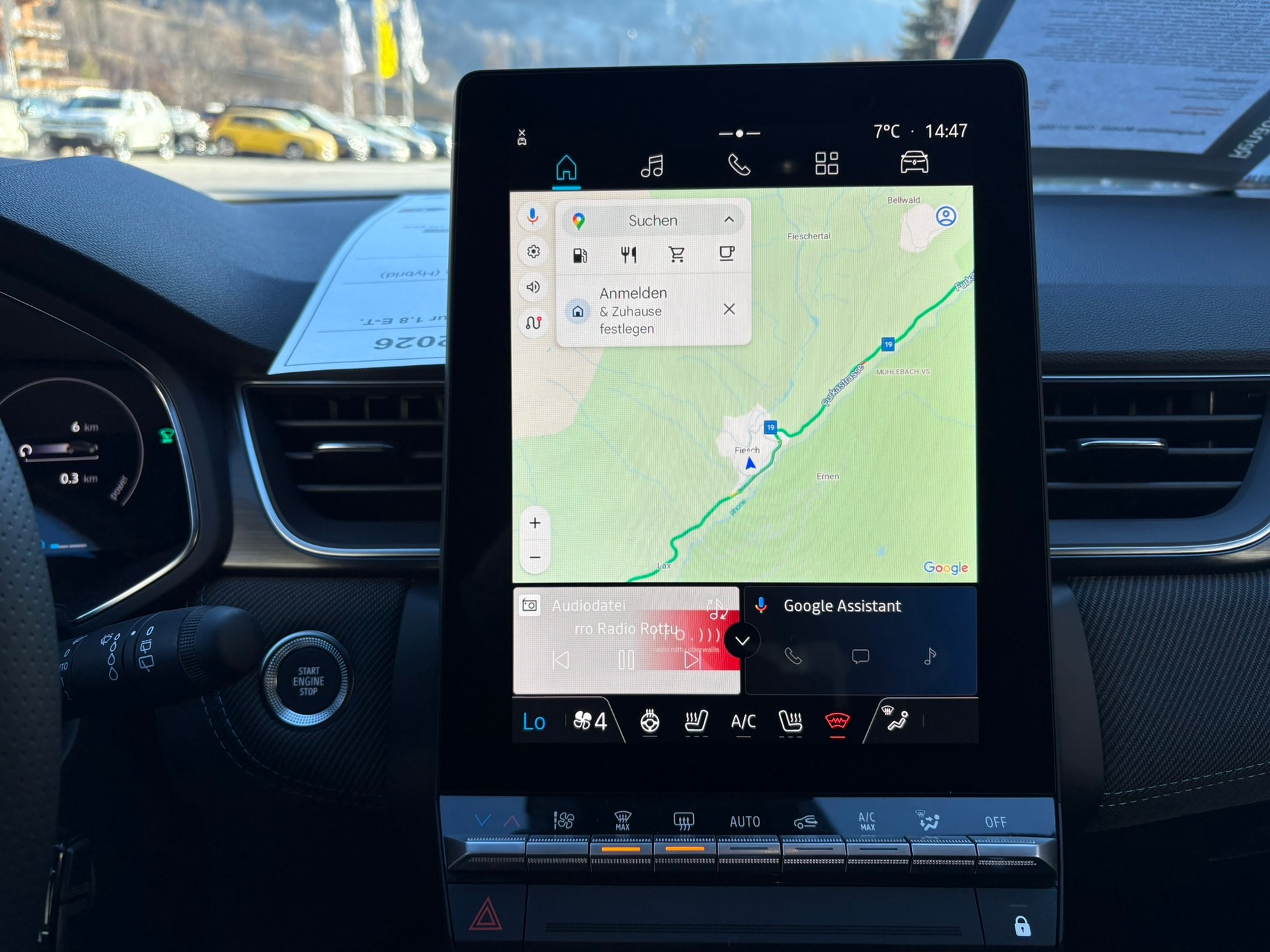 RENAULT Captur 1.8 TCe Esprit Alpine EDC - 8