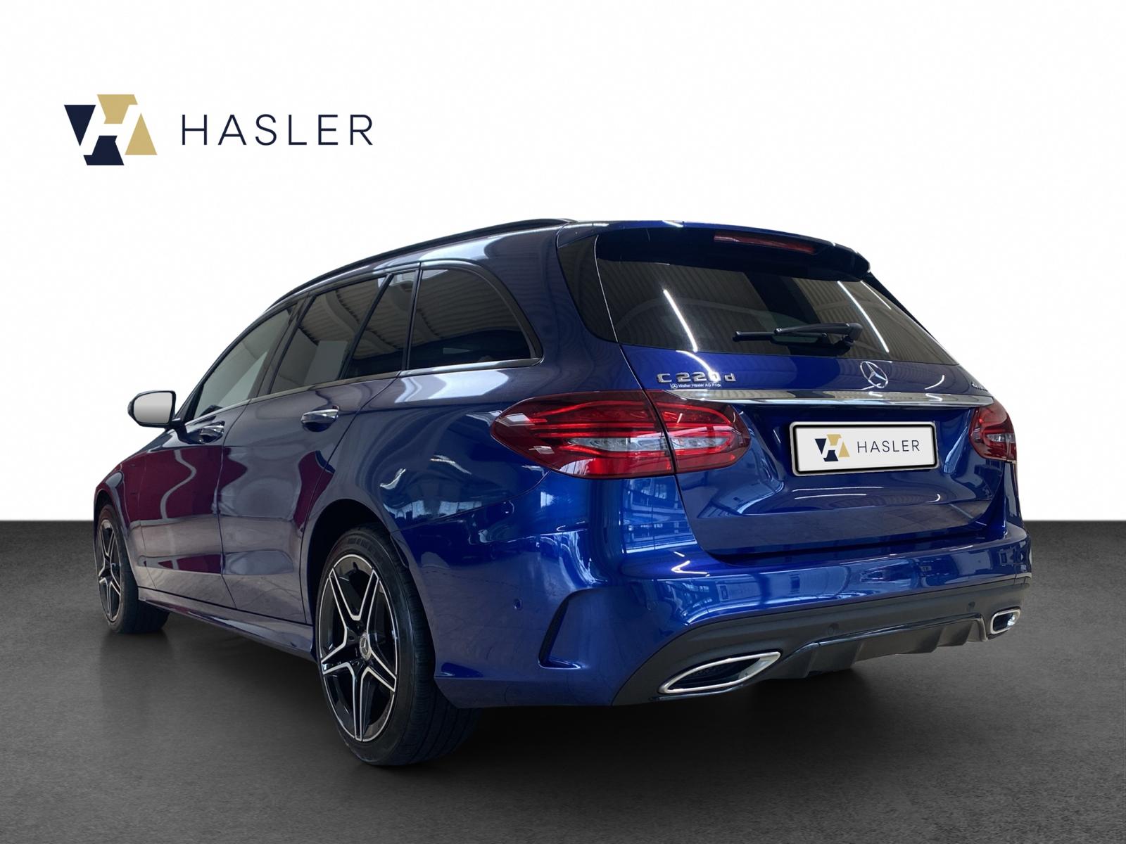 MERCEDES-BENZ C 220 d Swiss Star AMG Line 4M 9G-Tronic - 4