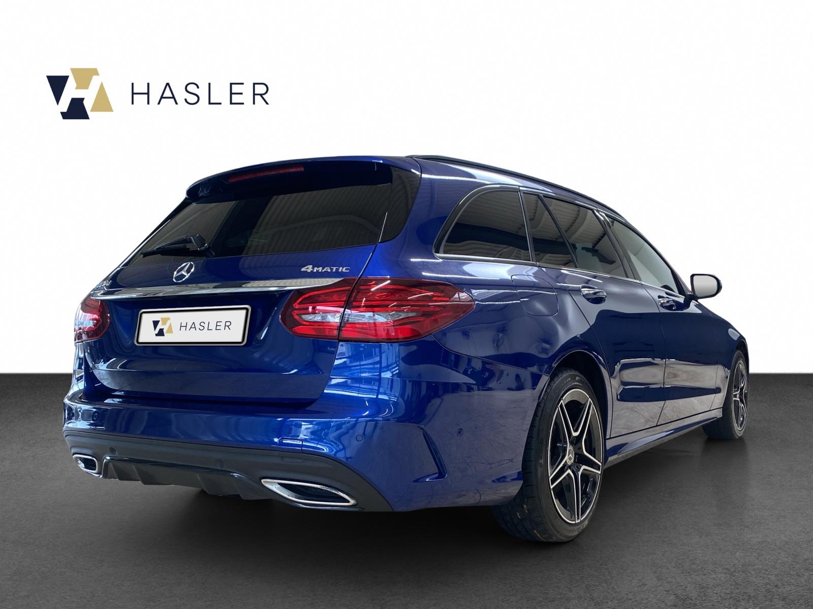 MERCEDES-BENZ C 220 d Swiss Star AMG Line 4M 9G-Tronic - 7