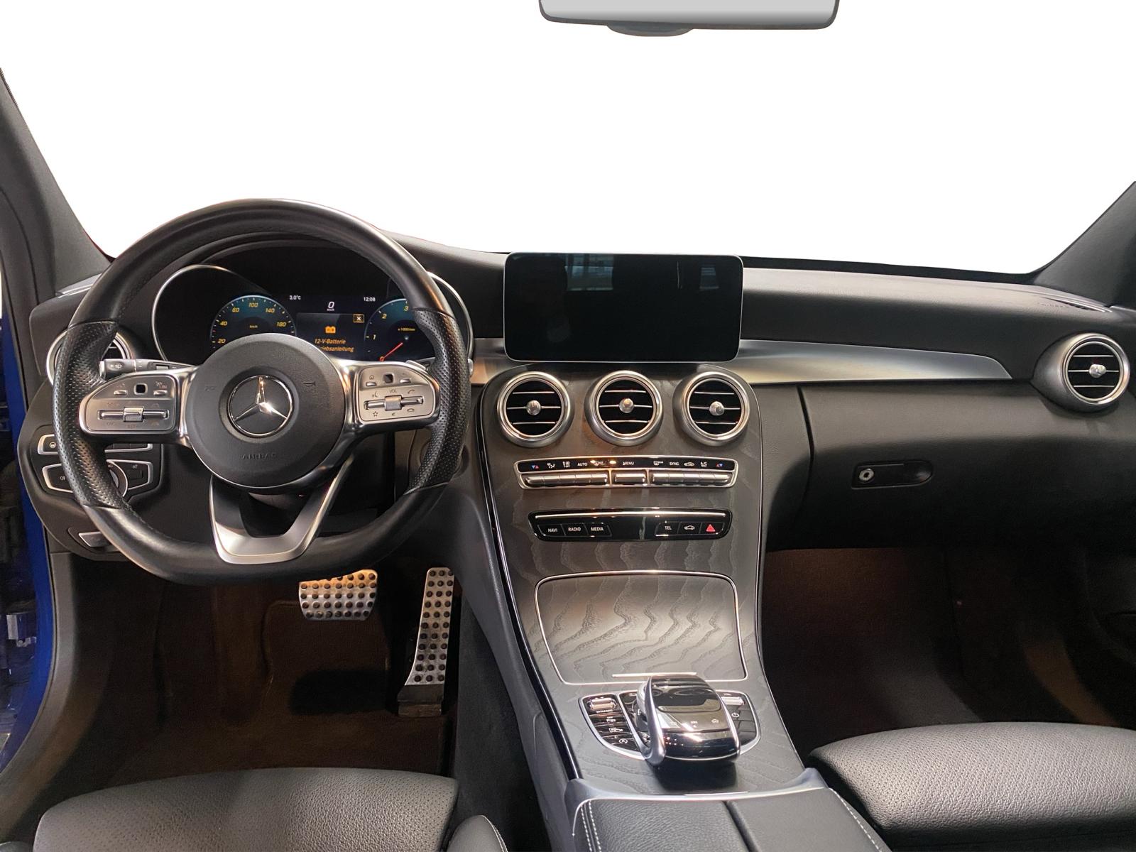 MERCEDES-BENZ C 220 d Swiss Star AMG Line 4M 9G-Tronic - 12