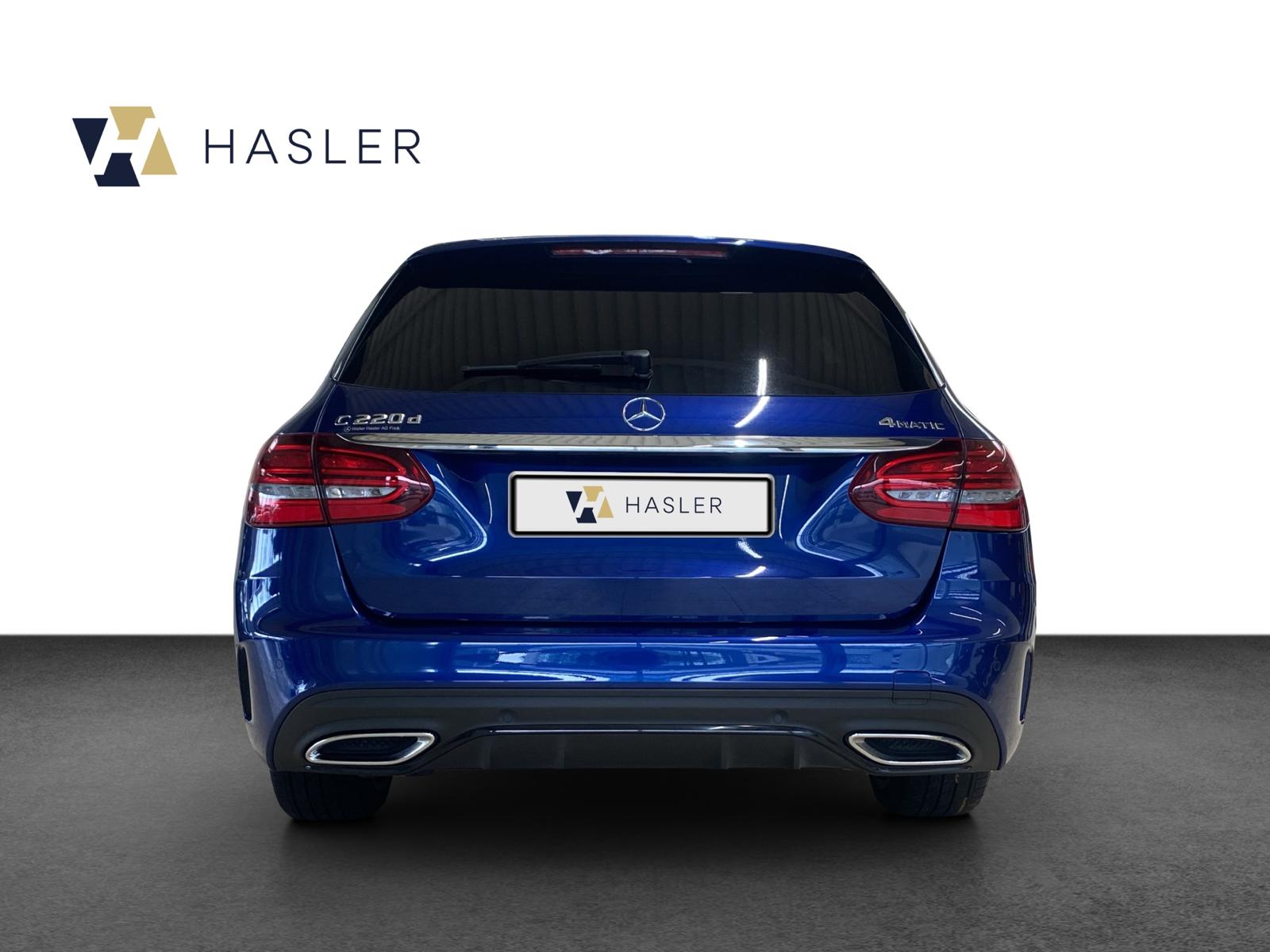 MERCEDES-BENZ C 220 d Swiss Star AMG Line 4M 9G-Tronic - 8