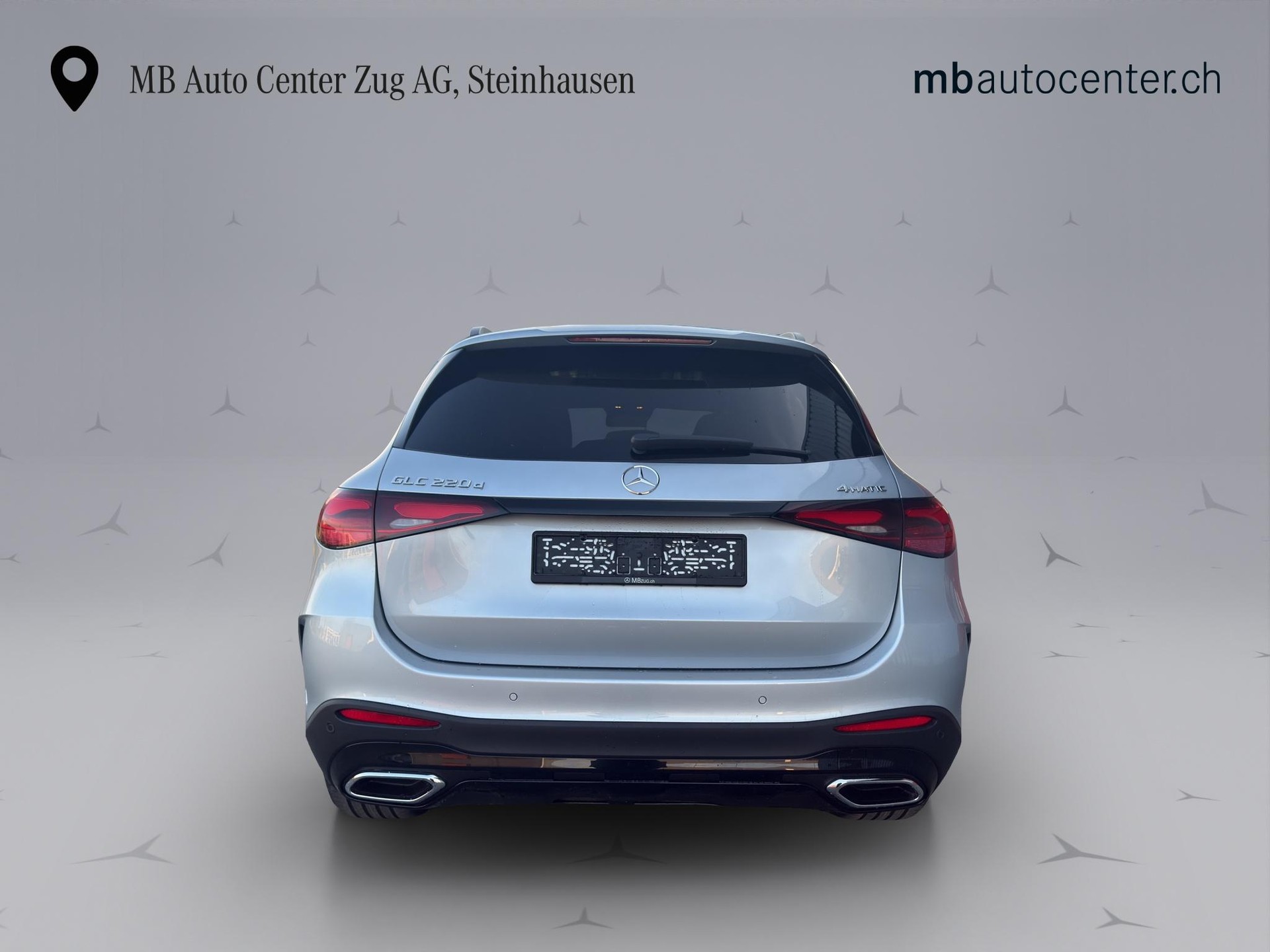 MERCEDES-BENZ GLC 220 d AMG Line 4matic - 5