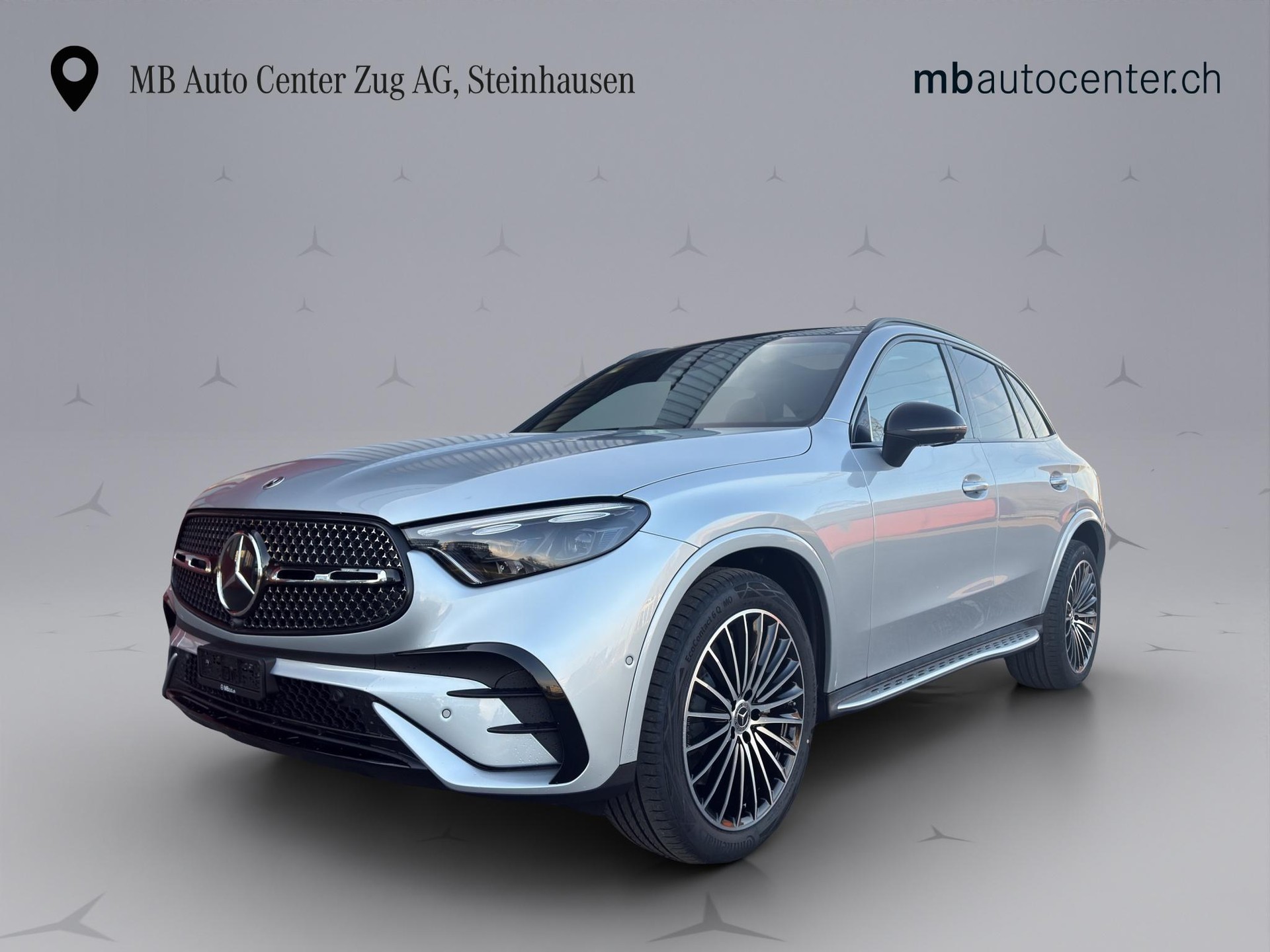 MERCEDES-BENZ GLC 220 d AMG Line 4matic