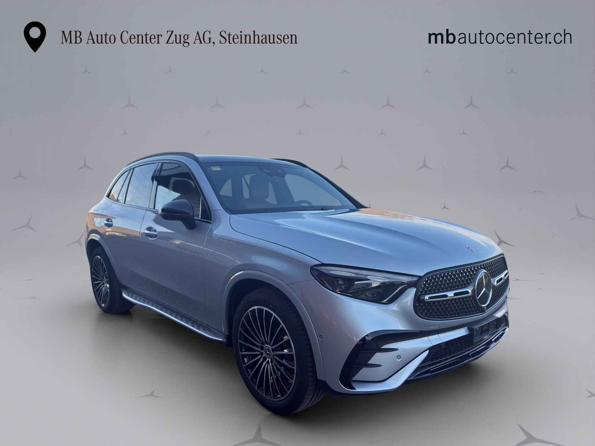 MERCEDES-BENZ GLC 220 d AMG Line 4matic - 8